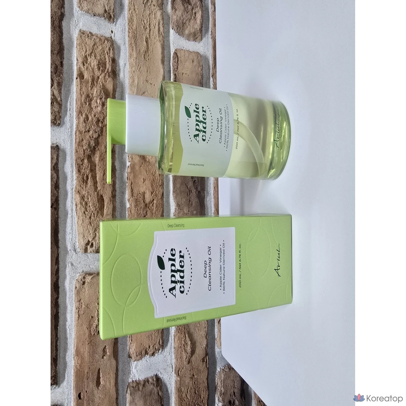 Гидрофильное масло Ariul Vegan Apple Cider Deep Cleansing Oil, 200 мл, 1 шт.