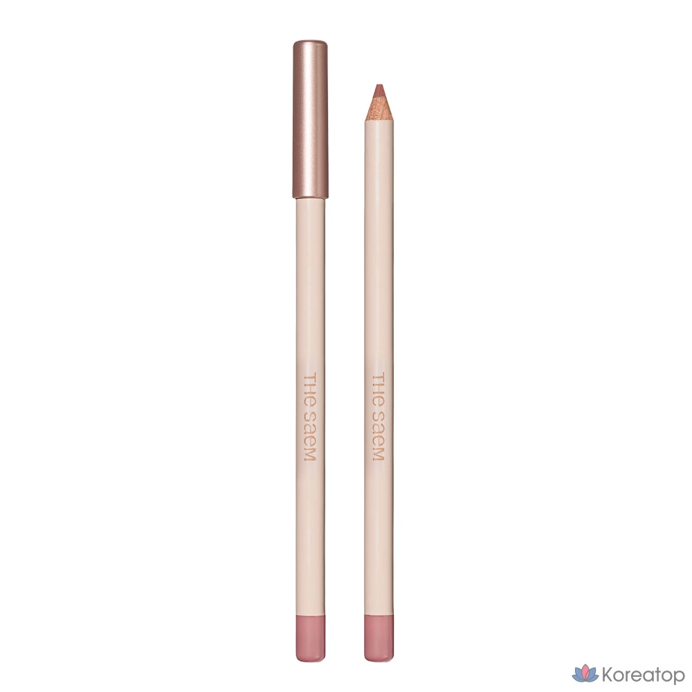Карандаш для губ The Saem Cover Perfection Lip Pencil, оттенок 02 Rosy, 2 г, 1 шт.
