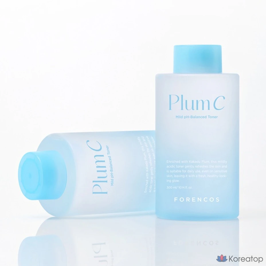 Тонер Forencos Plum Seed Mild Low pH, 300 мл, 1 шт.