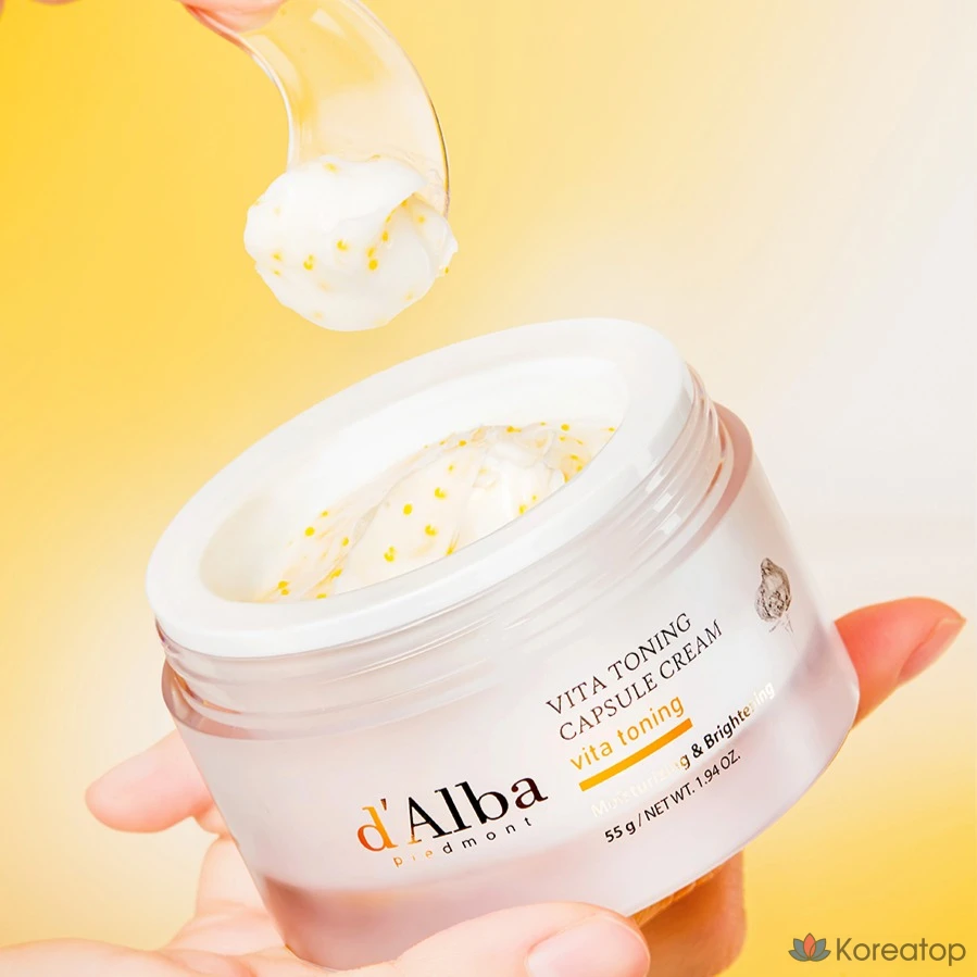 Крем d'Alba Vita Toning Capsule Cream, 55 г, 1 шт.