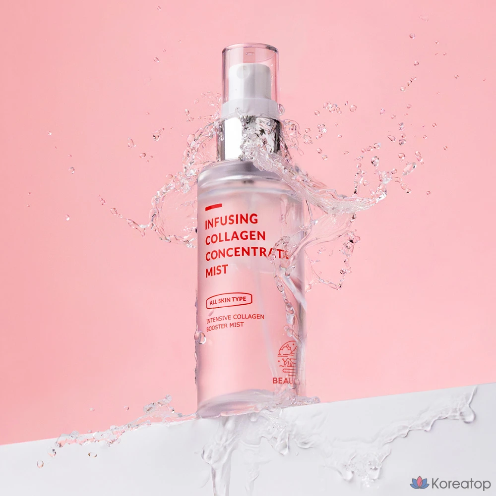 Спрей-мист Beaudiani Infusing Collagen Concentrate, 50 мл, 1 шт.