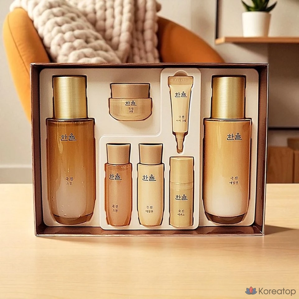 Набор для ухода HANYUL Geukjin 2-piece Set, 1 шт.