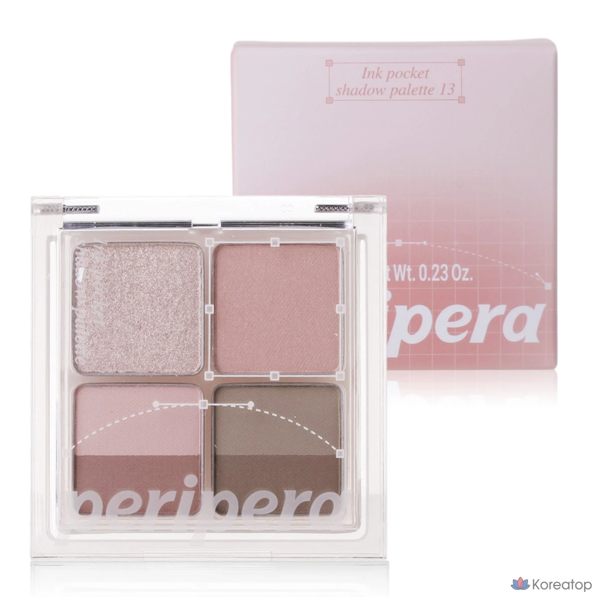 Палетка теней для век Peripera Ink Pocket Shadow Palette 9 Color, оттенок 013, 1 шт.