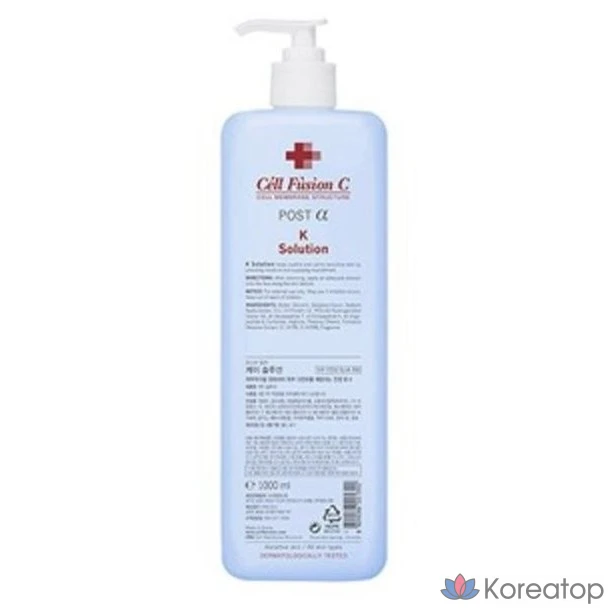 Тонер CELL FUSION C K Solution, 1000 мл, 1 шт.