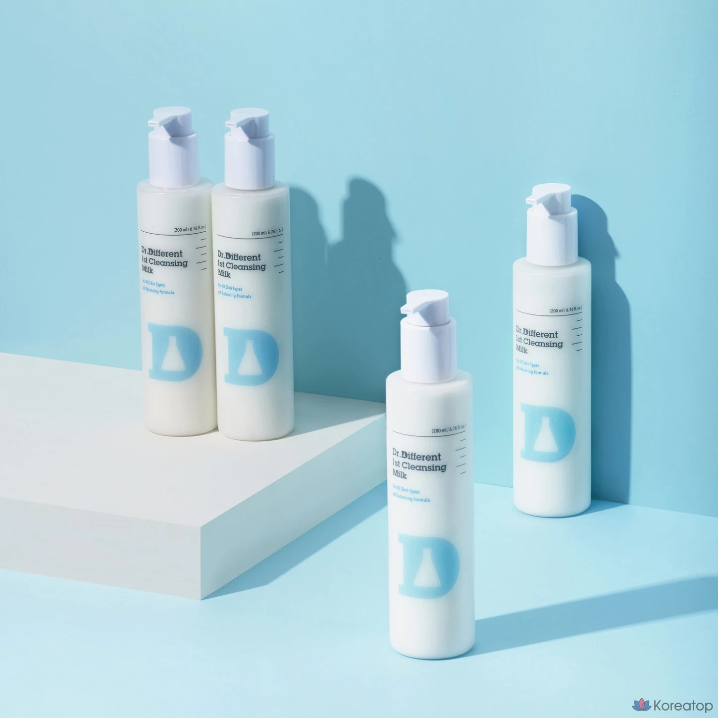 Гидрофильное масло Dr. Different First Cleansing Milk, 200 мл, 1 шт.