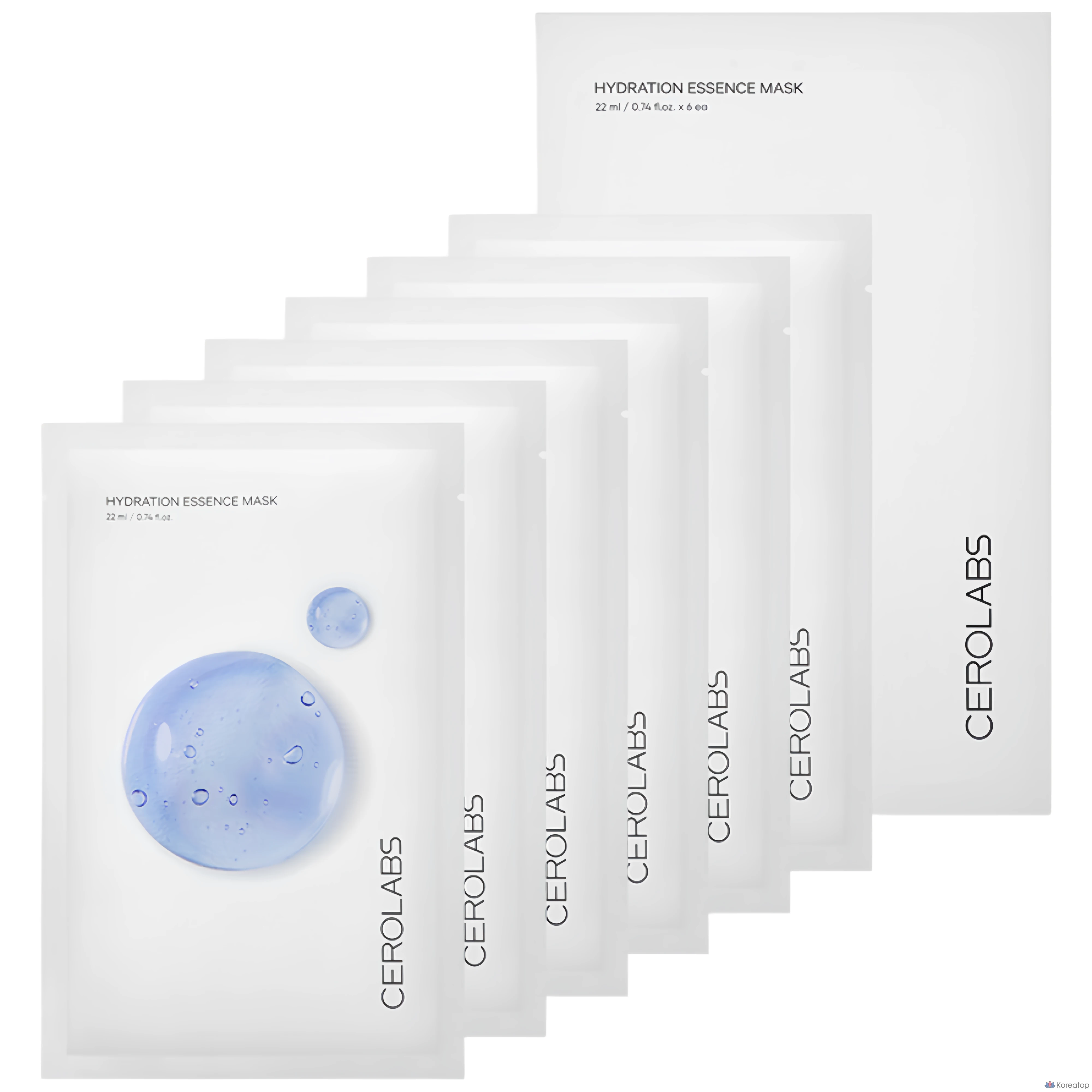 Тканевая маска для лица REJURAN Cerolabs Hydration Essence Mask, 6 шт.