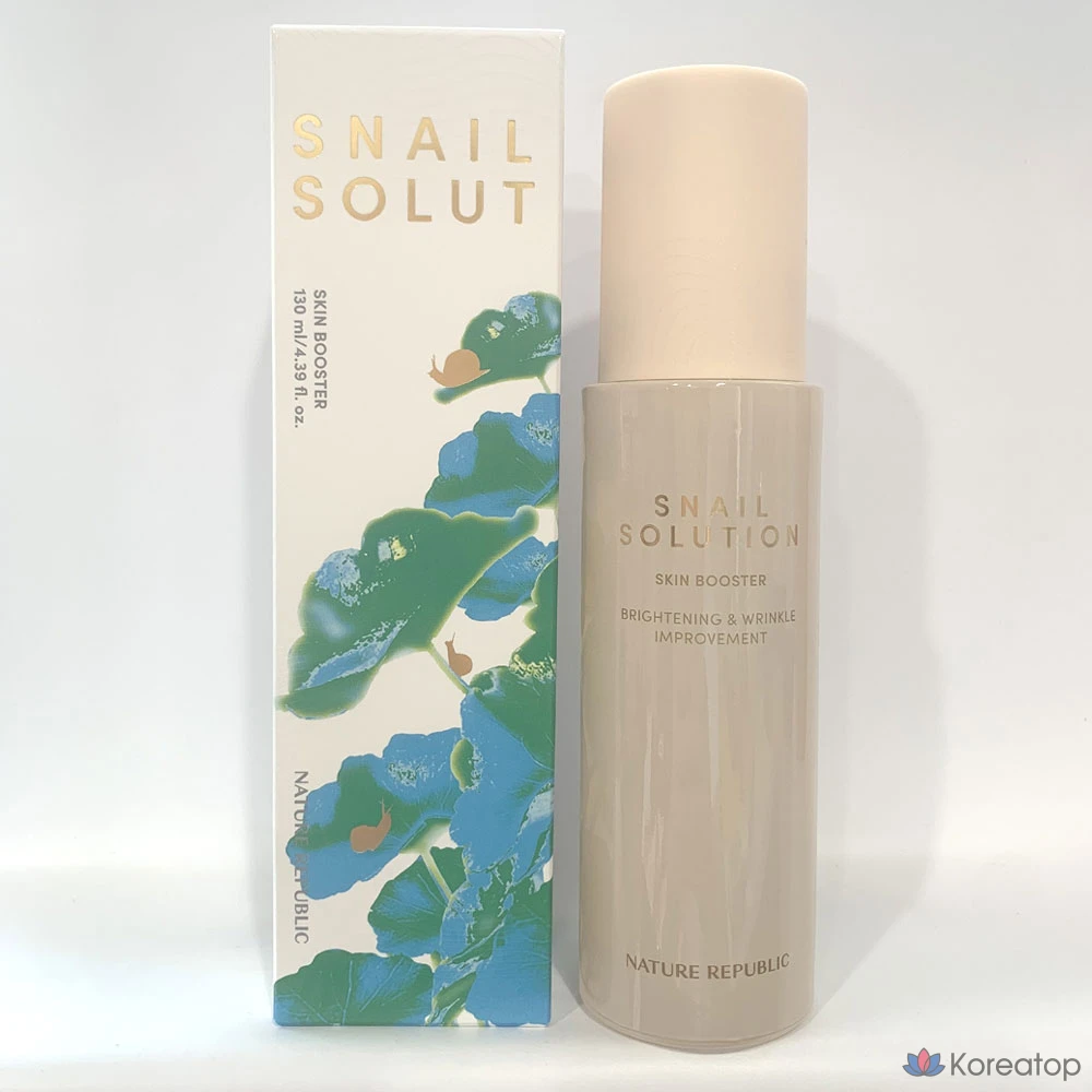 Тонер Nature Republic Snail Solution Skin Booster, 130 мл, 1 шт.