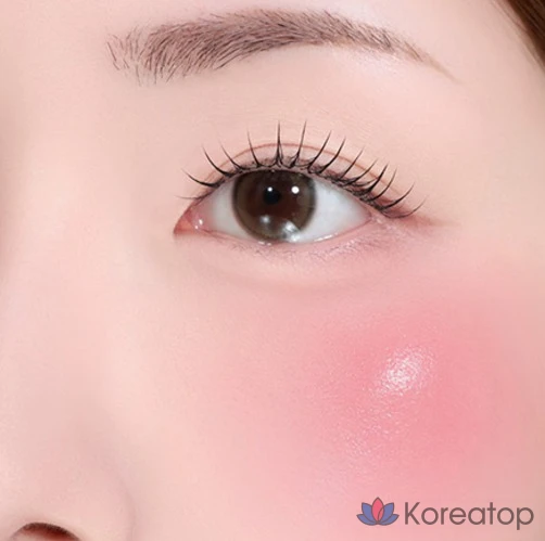 Блендер для макияжа Luna Glow Layer Blur Cheek, оттенок 14 Rose Cake, 1 шт., фото 2