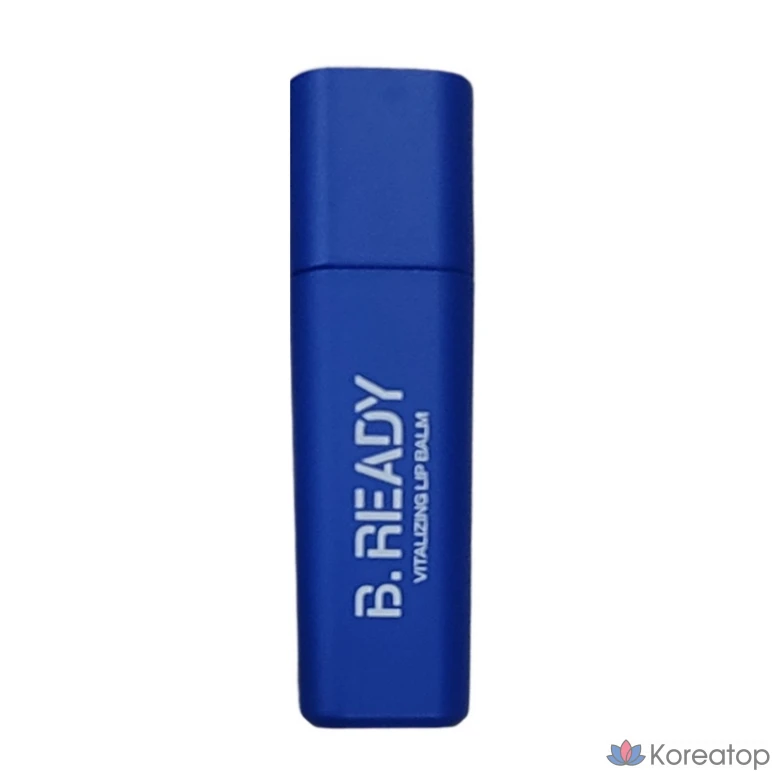 Бальзам для губ B.READY Wakeup Lip Balm For Heroes, оттенок 01, 3 г, 1 шт.