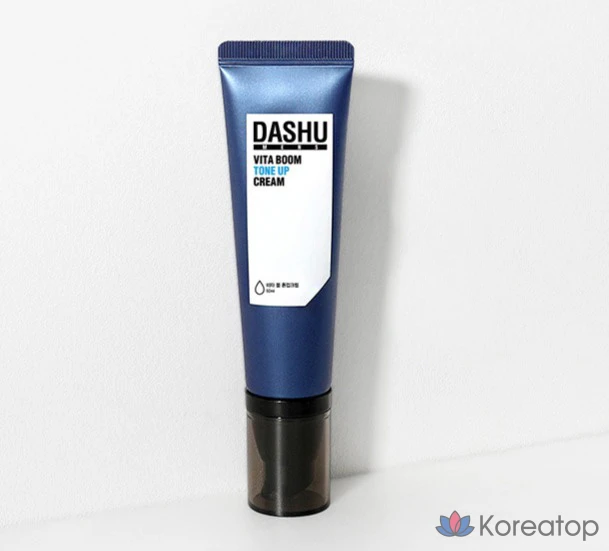 Крем для лица DASHU Men's Vita Boom Tone-up Cream, 50 мл, 1 шт.