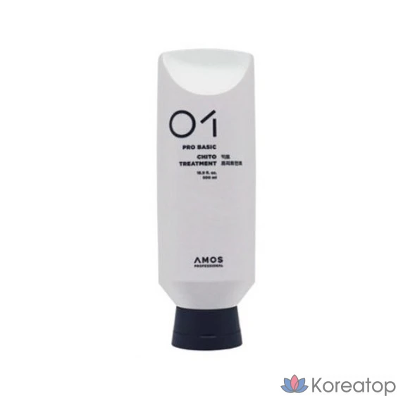 Восстанавливающий кондиционер Amos Kito Treatment, 500 мл, 1 шт.