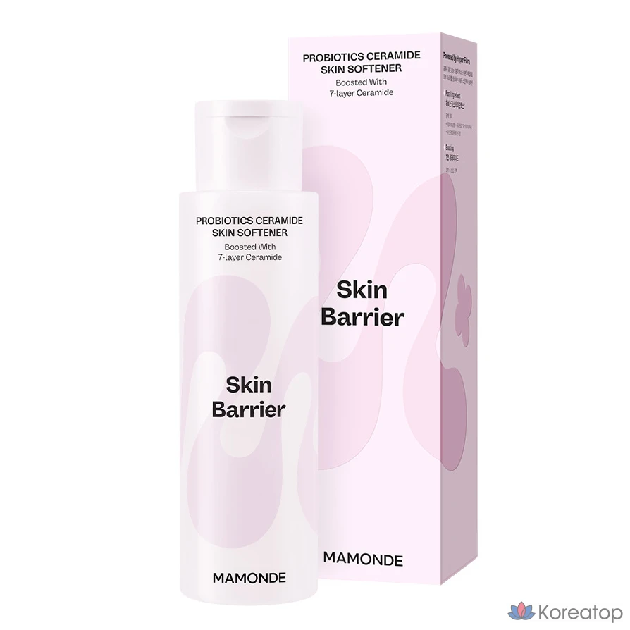 Тонер Mamonde Probiotics Ceramide Skin Softener, 200 мл, 1 шт.