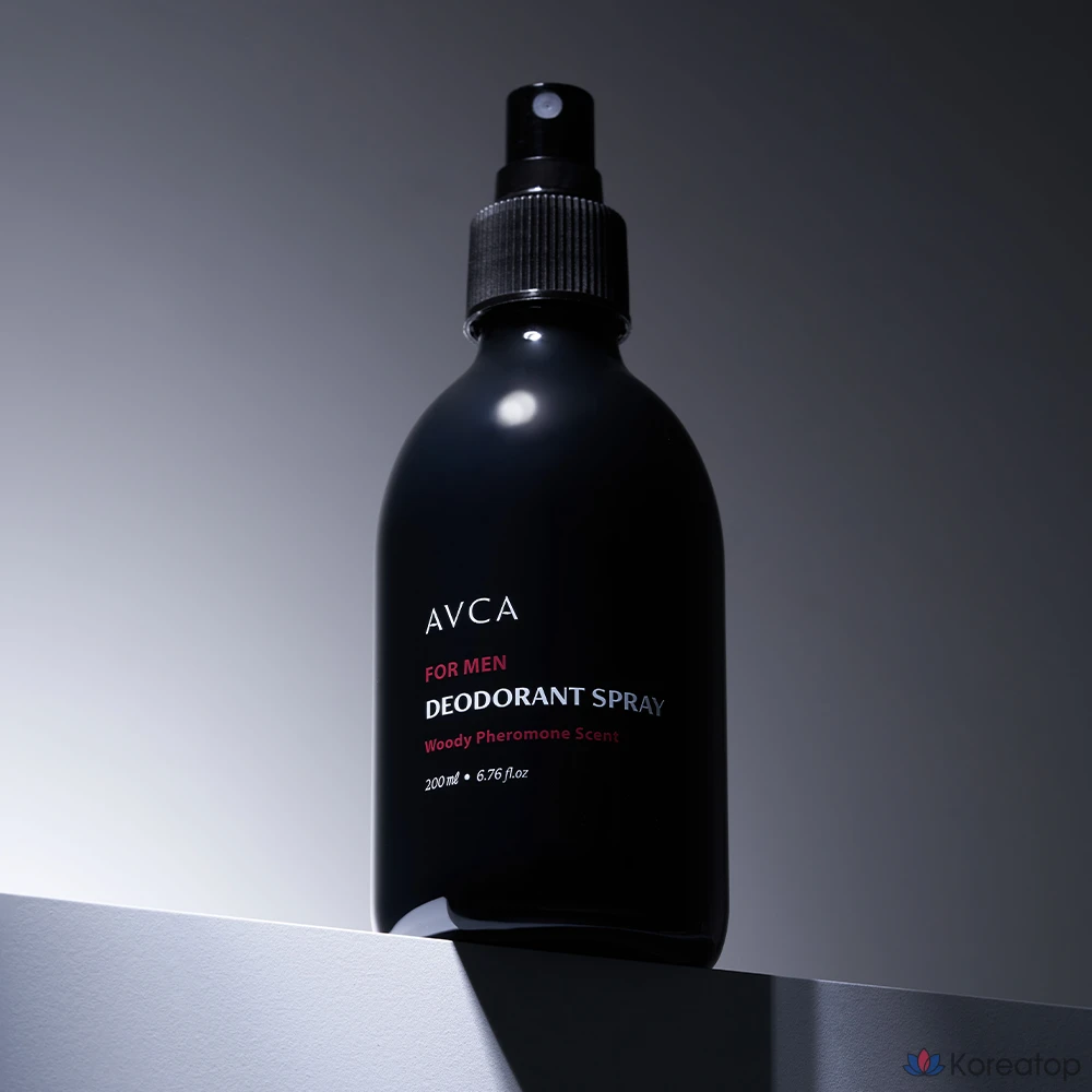 Дезодорант-спрей AVCA For Men Deodorant Spray Woody Pheromone, 200 мл, 1 шт.