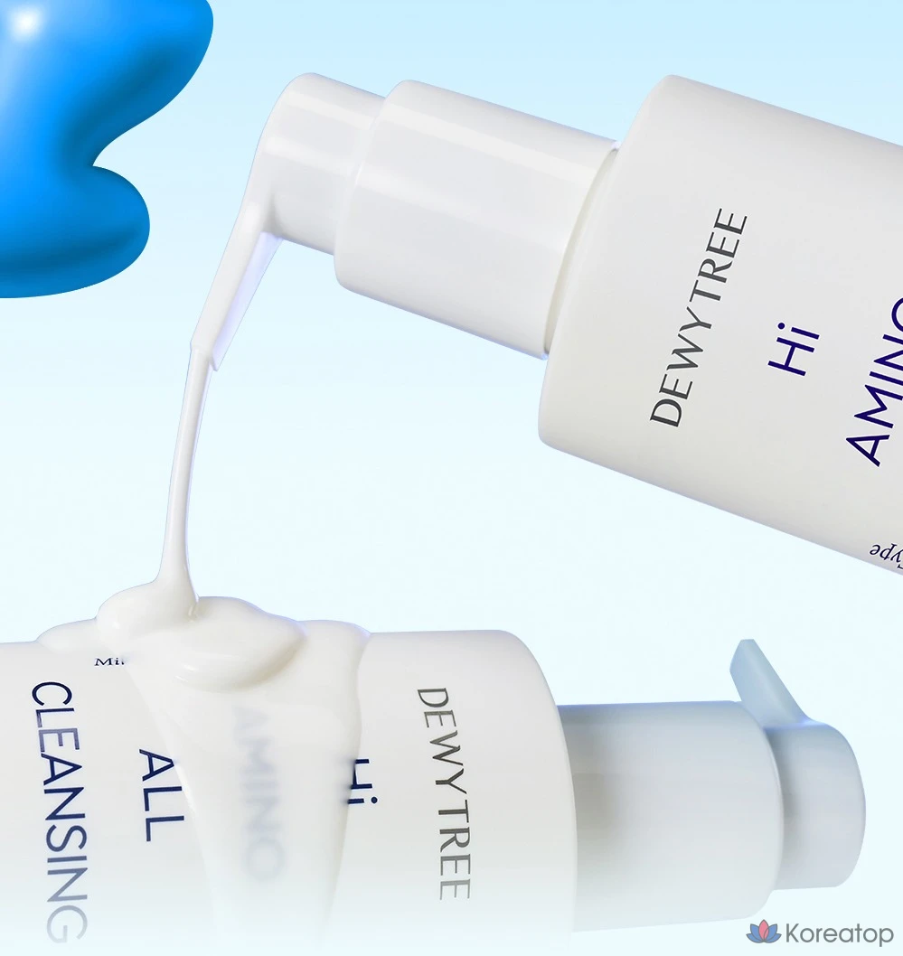 Очищающее молочко для лица Dewytree Hi Amino All Cleansing Milk, 400 мл, 1 шт.