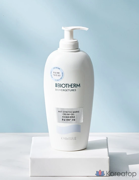 Крем от растяжек Biotherm Biovergetures Jumbo, 400 мл