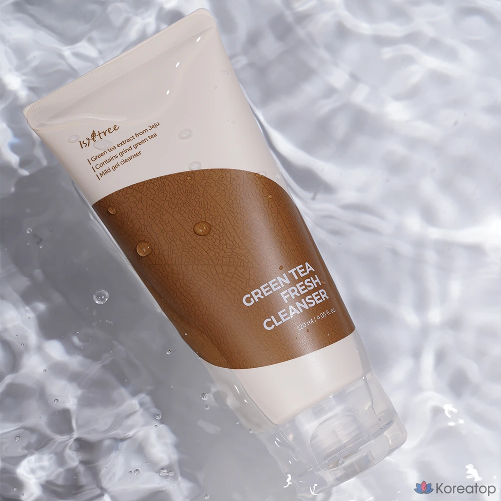 Очищающее средство IsNtree Green Tea Fresh Cleanser, 120 мл, 1 шт.