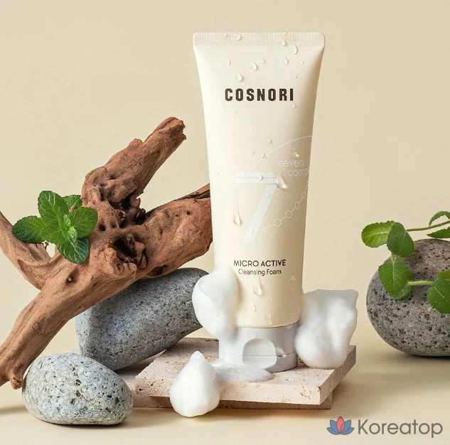 Очищающая пенка Cosnori Micro Active Cleansing Foam, 150 мл, 1 шт.