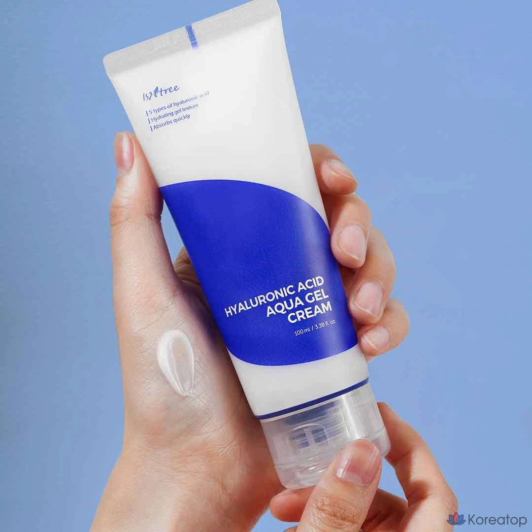 Гель-крем IsNtree Hyaluronic Acid Aqua Gel Cream, 100 мл, 1 шт.