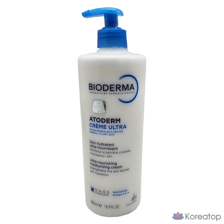 Крем Bioderma Atoderm Ultra Cream, 500 мл, 1 шт.