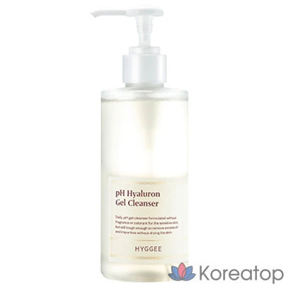 Гель-пенка для умывания HYGGEE Mild Hyaluron Cleanser, 200 мл, 1 шт.