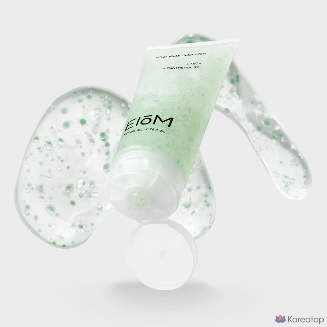 Гель для умывания EIOM Mild Jelly Cleanser, 200 мл, 1 шт.