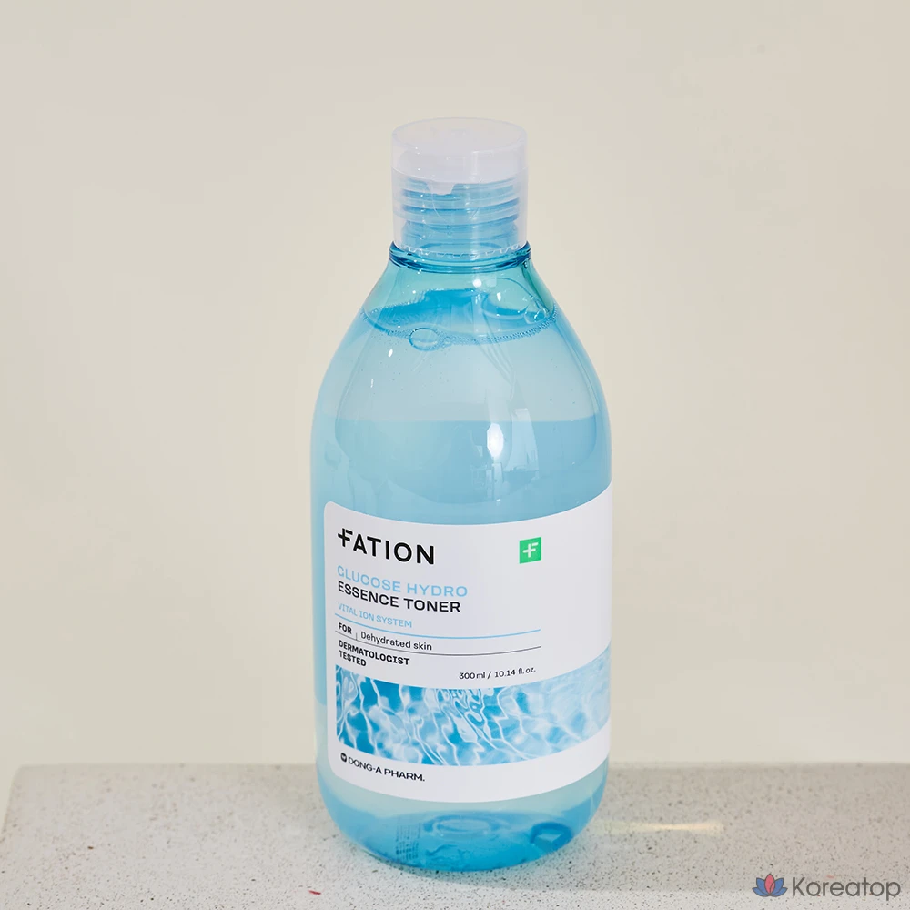 Тонер FATION Glucose Hydro Essence Toner, 300 мл + 300 мл, 1 шт., фото 2