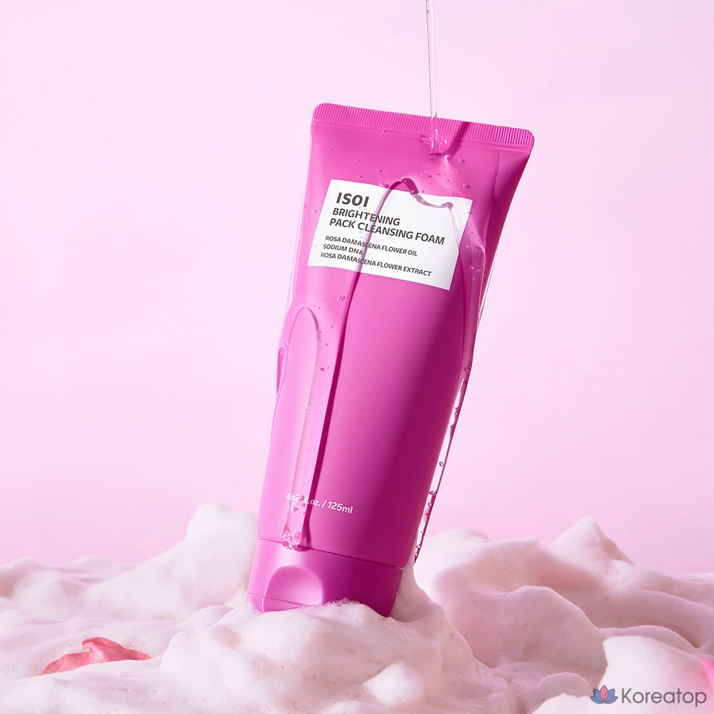 Очищающая пенка Isoi Brightening Pack Cleansing Foam, 125 мл, 1 шт.