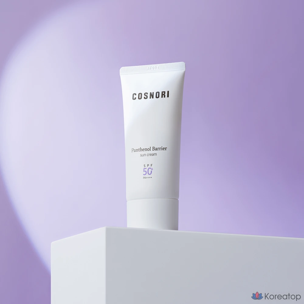 Солнцезащитный крем Cosnori Panthenol Vegan Sun Cream SPF50+ PA++++, 50 мл, 1 шт.