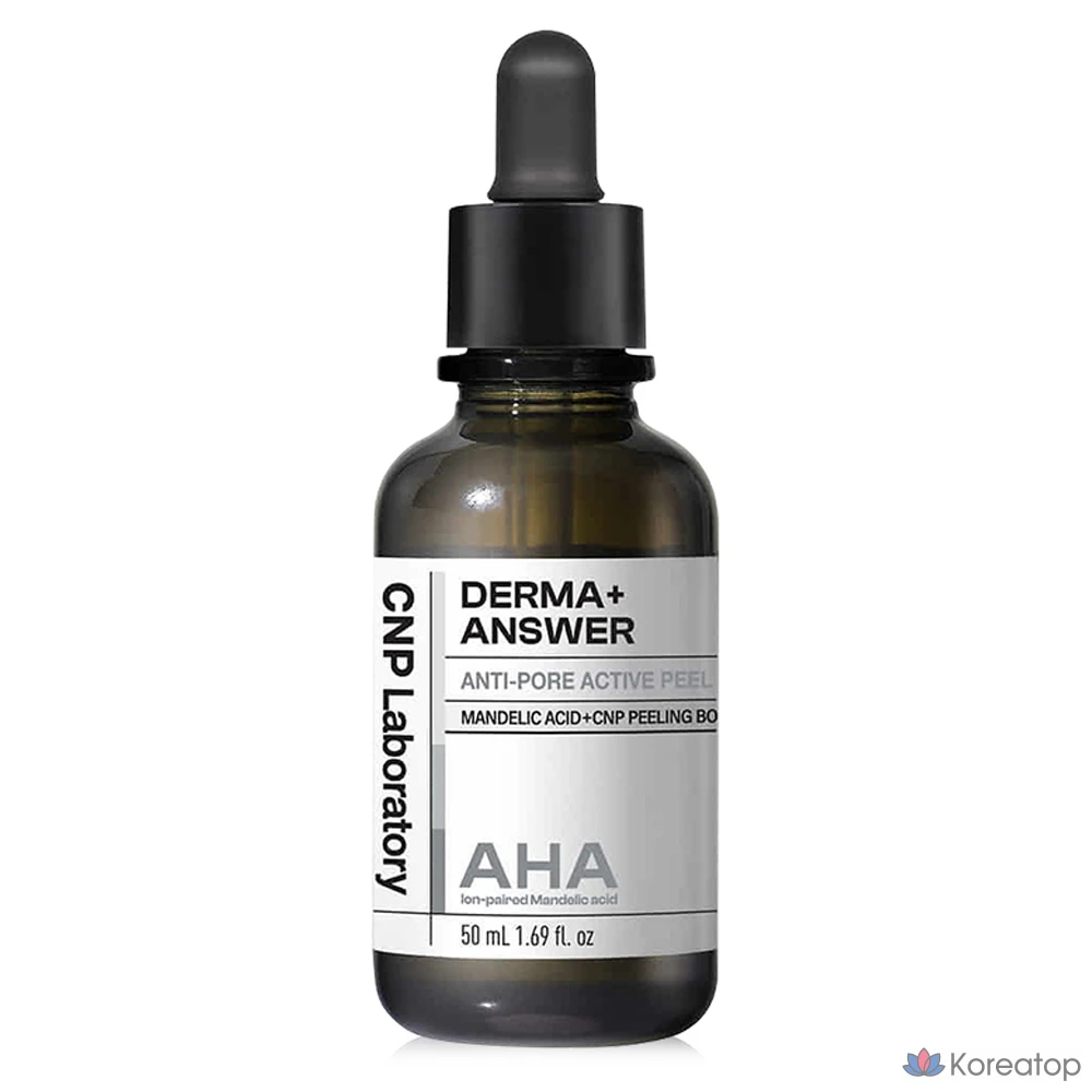 Ампульная сыворотка CNP Laboratory Derma Answer Anti-Pore Active Peel Ampoule, 50 мл, 1 шт.