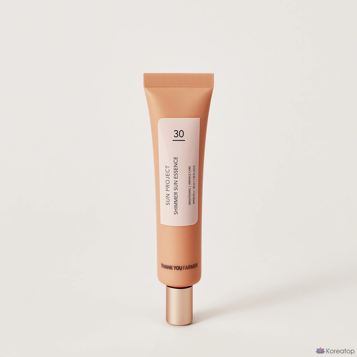 Солнцезащитный крем-эссенция Thank You Farmer Sun Project Shimmer Sun Essence, 40 мл, 1 шт.