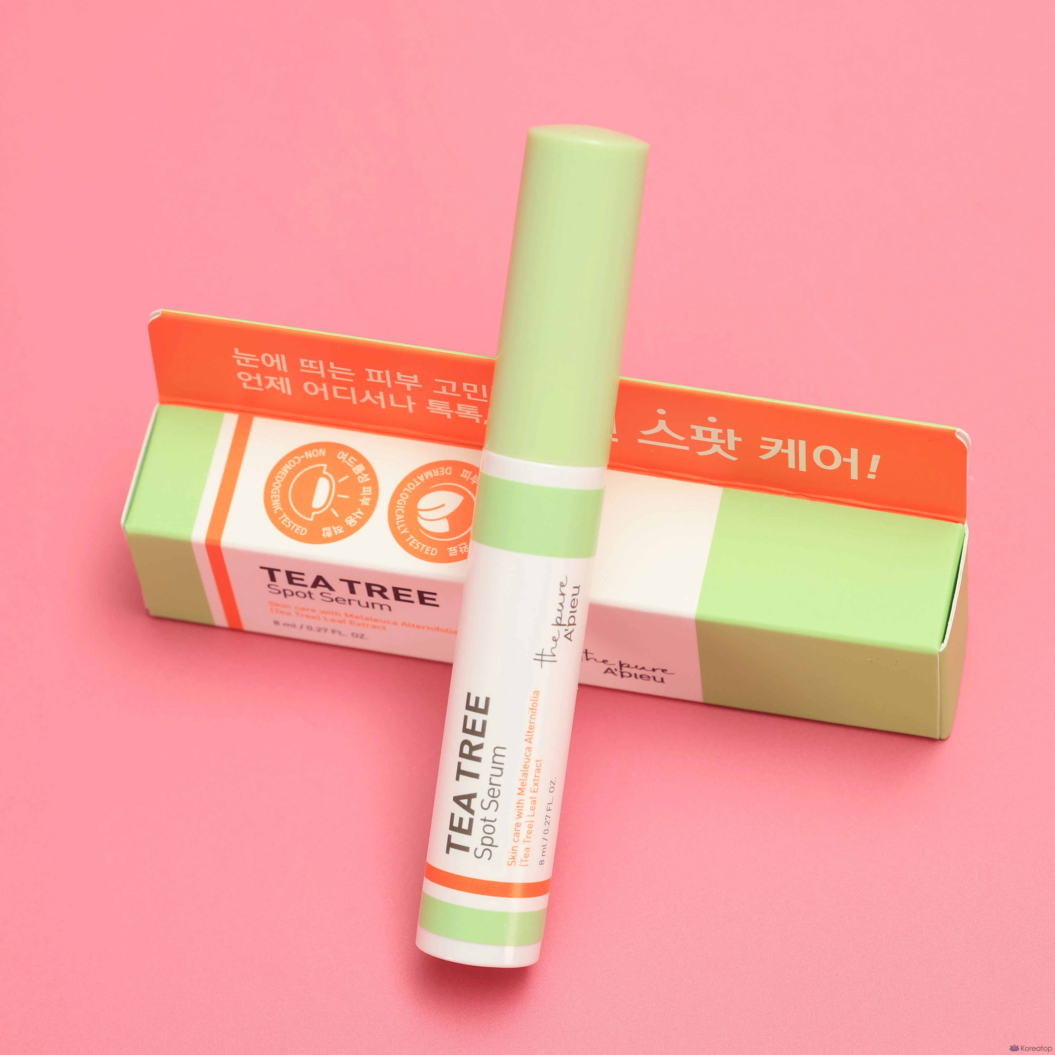 Сыворотка A'Pieu The Pure Tea Tree Spot Serum, 8 мл, 1 шт.
