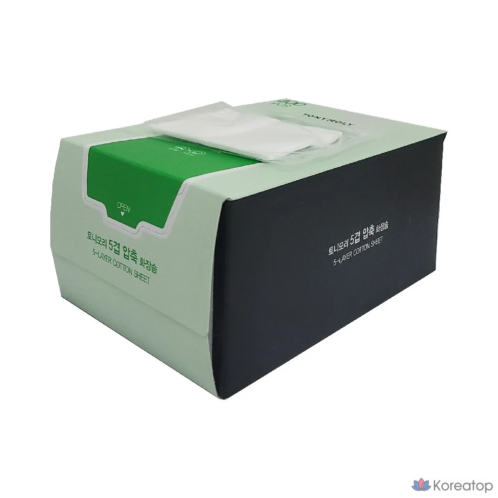 Многослойные ватные диски Tony Moly 5-Layer Compressed Cotton Pads, 400 шт.