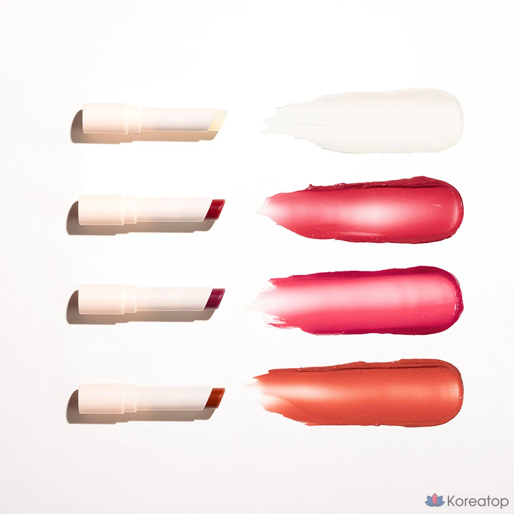 Бальзам для губ UIQ Biome Barrier Melting Moisture Lip Balm, оттенок Mauve Rise, 3.2 г, 1 шт.