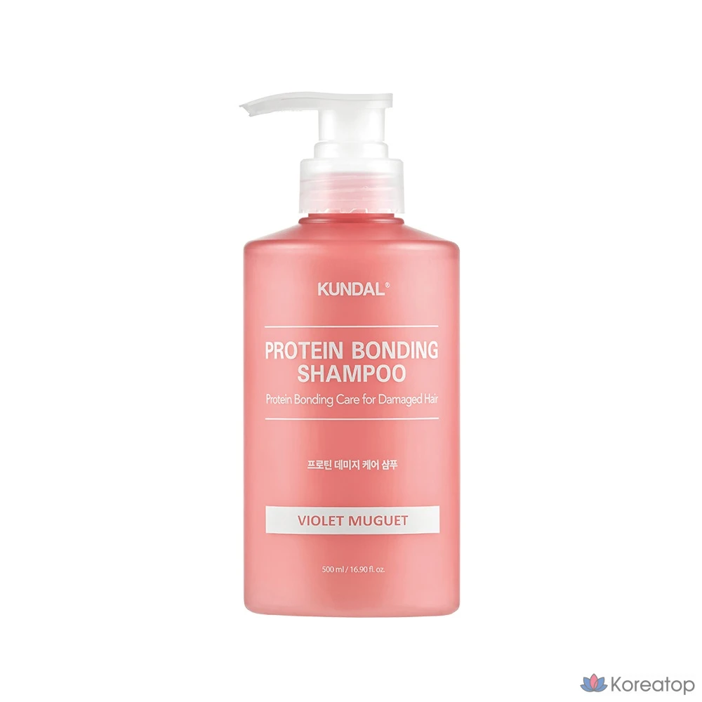 Шампунь Kundal Protein Damage Care Violet Muguet, 500 мл, 1 шт.