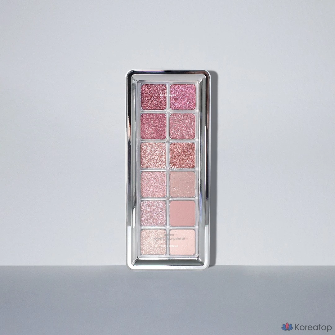 Палитра теней для век Glow Animation Eyeshadow Palette, оттенок #Full Moon, 1 шт.