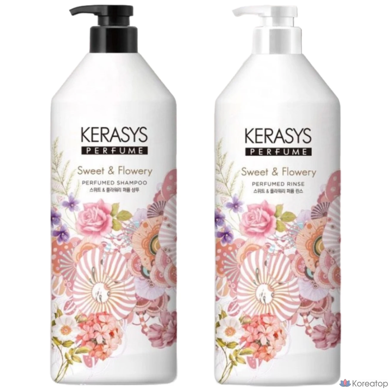 Шампунь KeraSys Sweet Flowery Perfume, 1 л, 1 шт.
