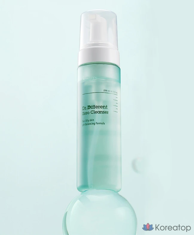 Очищающее средство Dr. Different Zero Cleanser для жирной кожи, 200 мл, 1 шт.