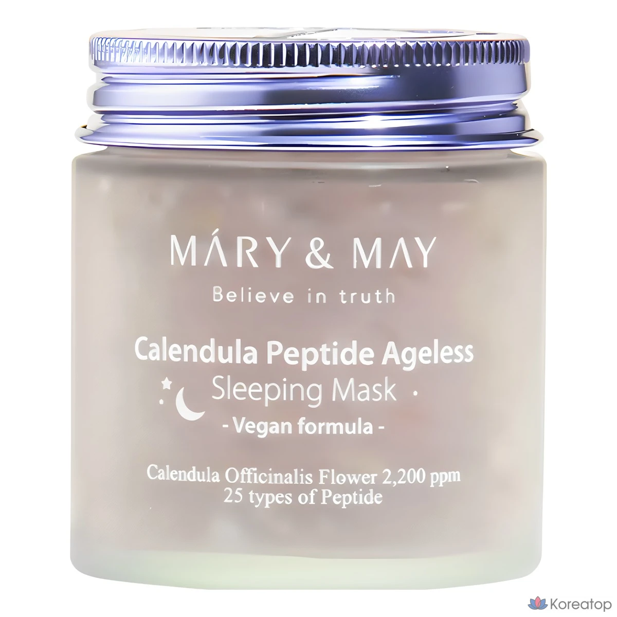 Ночная маска Mary&May Calendula Peptide Ageless Sleeping Mask, 110 г, 3 шт.