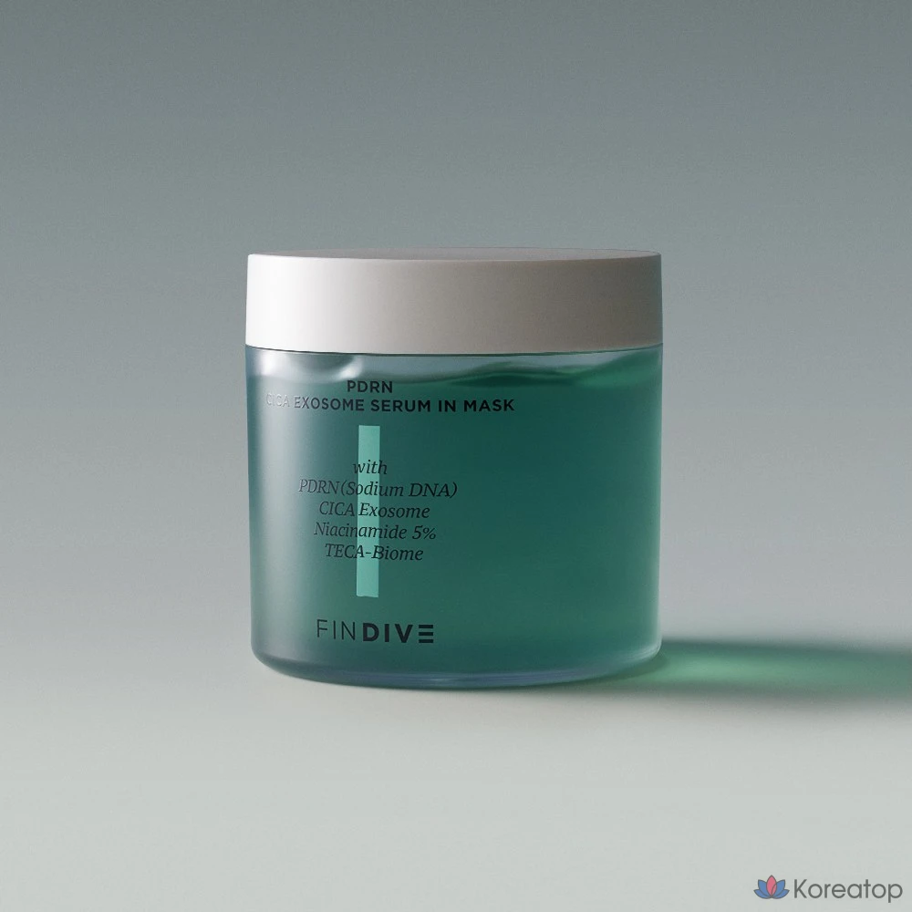 Сыворотка для лица FINDIVE PDRN Cica Exosome Serum In Mask, 200 мл, 1 шт.