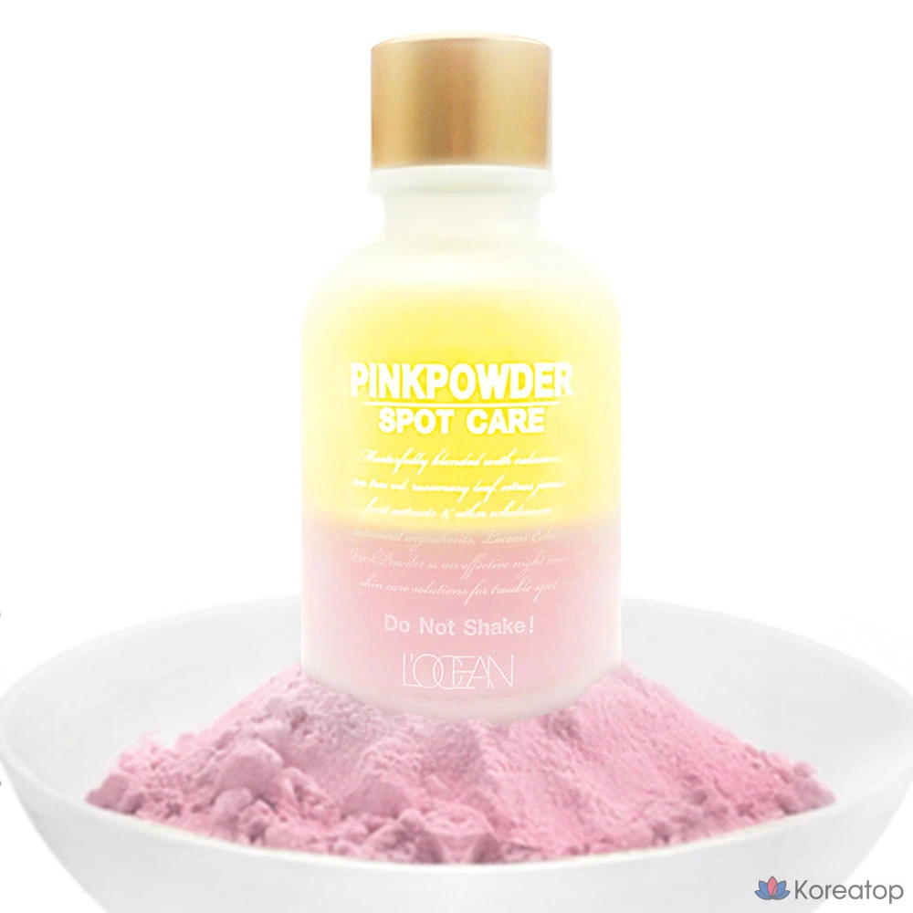 Ампульная сыворотка L'OCEAN Pink Powder Trouble Spot Care Ampoule, 35 г, 1 шт.