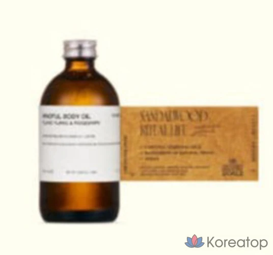 Масло для тела TOUN28 Hoesang Body Oil, 100 мл, 1 шт.