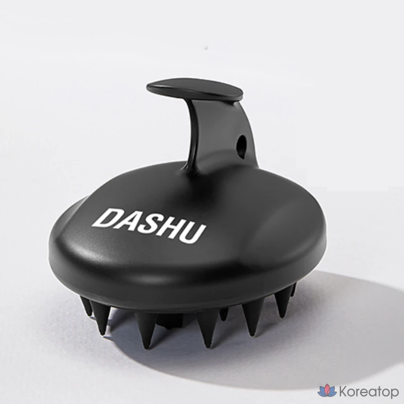 Шампунь-браш для кожи головы DASHU Daily Scalp Scaling Shampoo Brush, 1 шт.