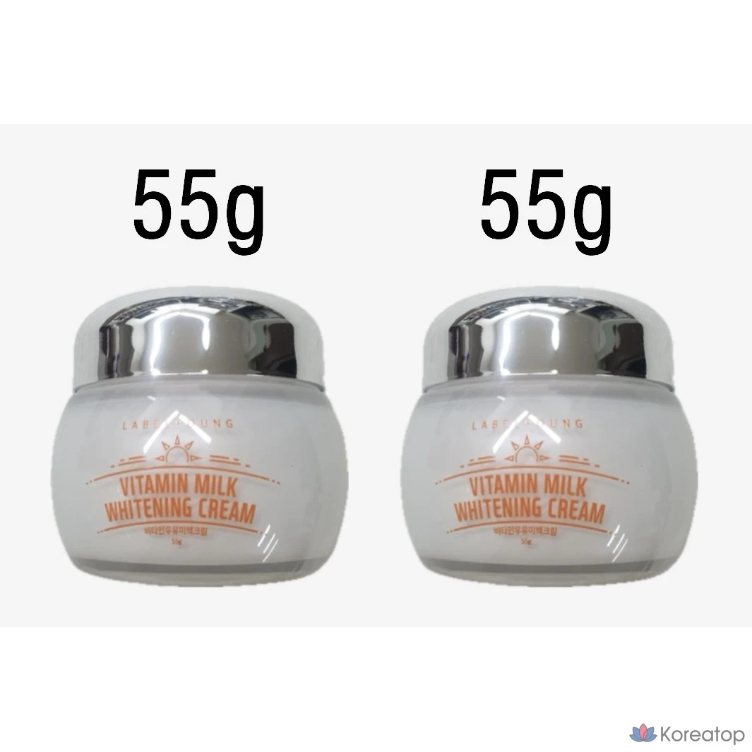 Крем для лица Label Young Shocking Vitamin Milk Whitening Cream, 110 г, 1 шт.