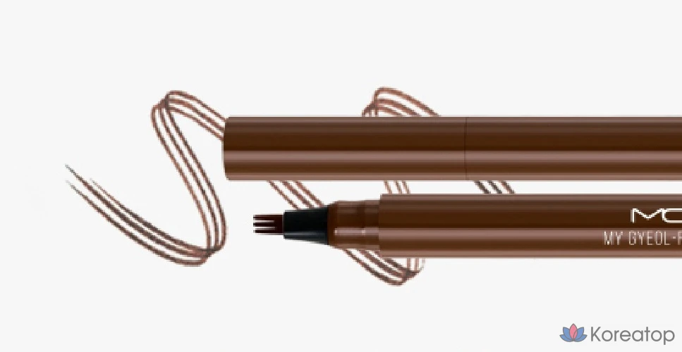 Тинт для бровей Mqny My Get It Brow Tint, оттенок Deep Brown, 0.8 г, 1 шт.