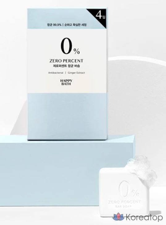 Антибактериальное жидкое мыло Happy Bath Zero Percent Antibacterial Body Wash, 360 г, 1 шт.