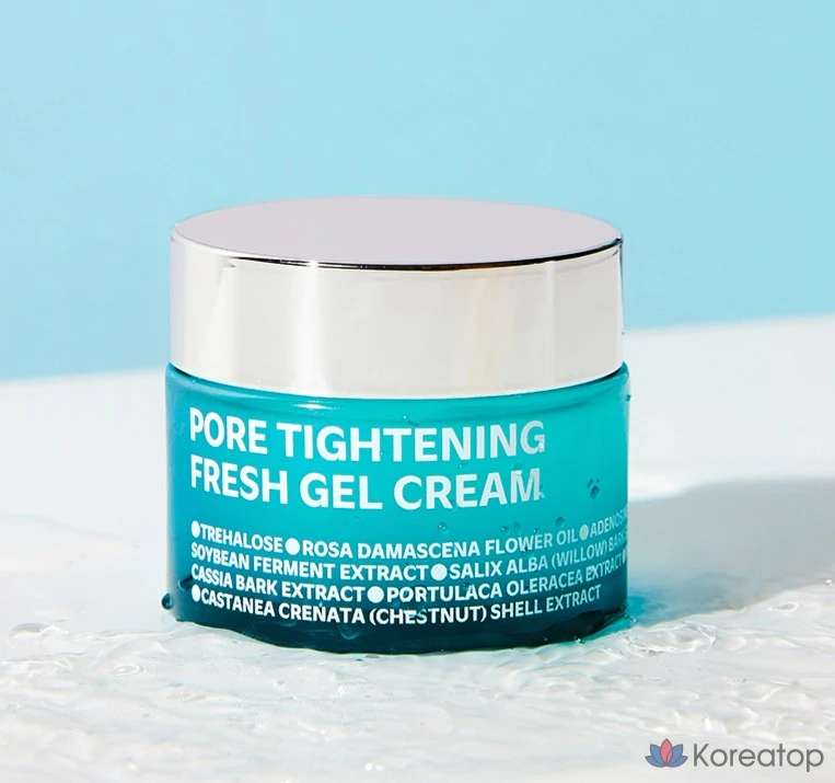 Гель-крем для сужения пор Isoi Pore Tightening Fresh, 50 мл, 1 шт.