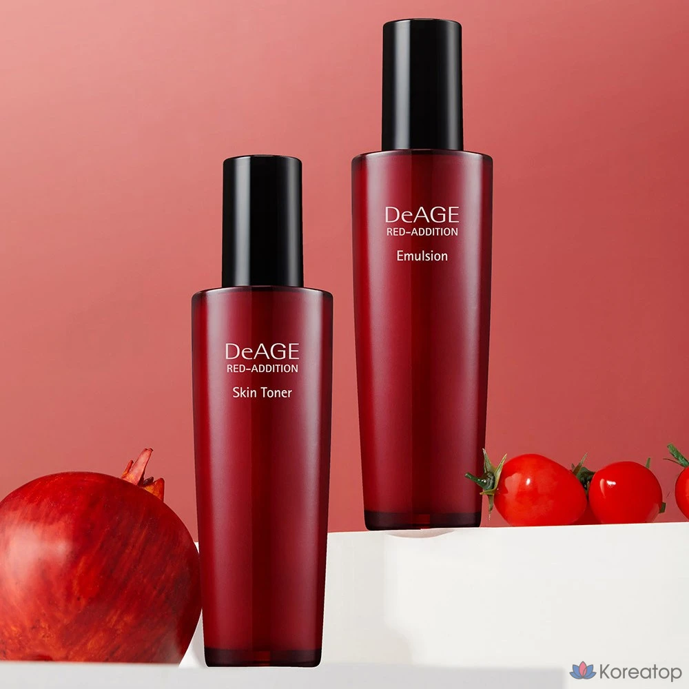 Лосьон-эмульсия Charmzone D'Age Red Addition Lotion Emulsion, 120 мл, 1 шт.