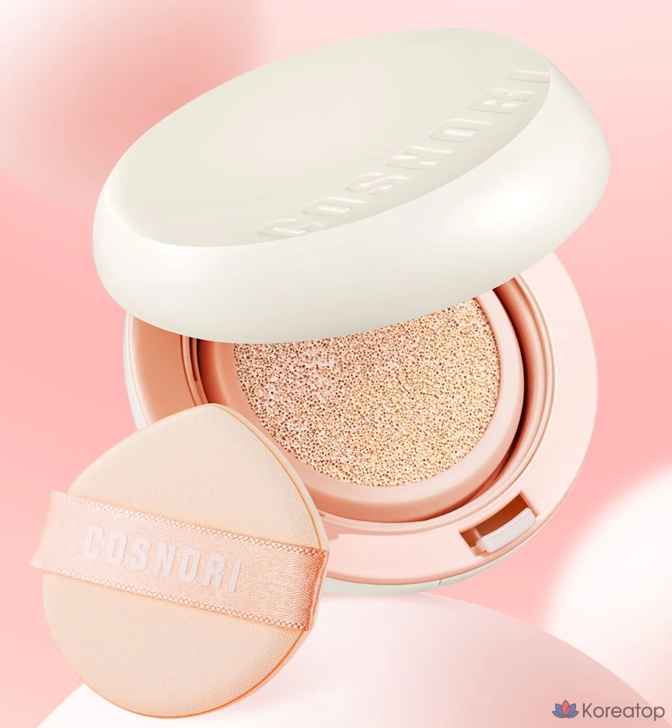 Кушон Cosnori Pluffit Light Matte Cushion Refill, оттенок 0.5 Rosy Fair, 13 г, 1 шт.