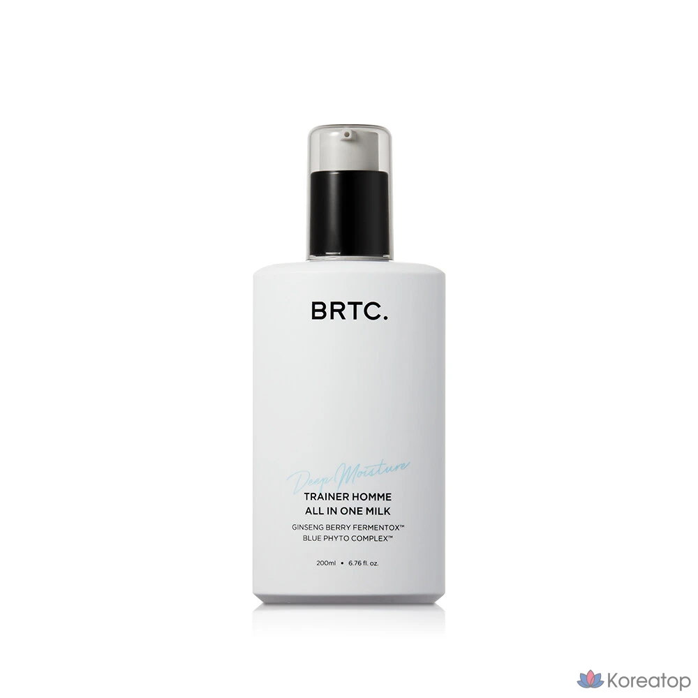 Тонер BRTC Trainer Homme All-in-One Milk, 200 мл, 1 шт.