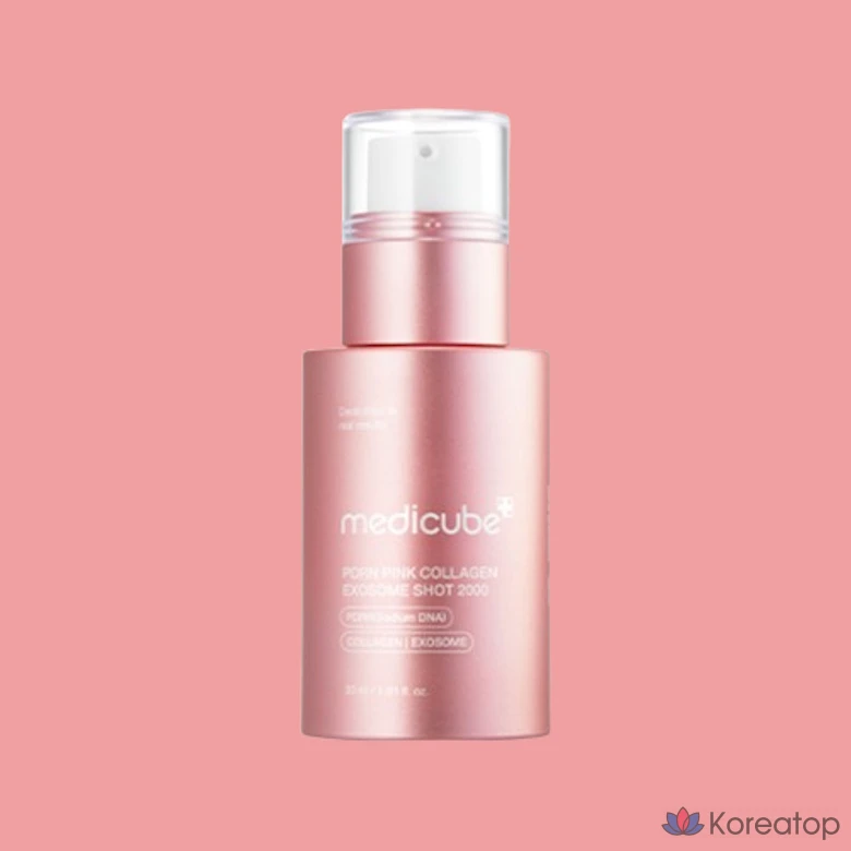 Ампульная сыворотка Medicube PDRN Pink Exosome Shot Heunjeok Ampoule 2000, 30 мл, 1 шт.